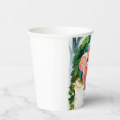 かわいいボホリス誕生日 紙コップ (右)