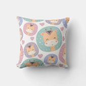 かわいいボホリトルキリン クッション (正面)