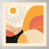 かわいいボホレトロサン転がズヒルズ ポスター (正面)