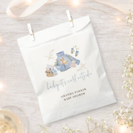 かわいいボホ冬の服おもちゃ女の子ベビーシャワー フェイバーバッグ