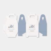 かわいいボホ冬の服おもちゃ女の子ベビーシャワー フェイバーボックス (折り畳みなし)