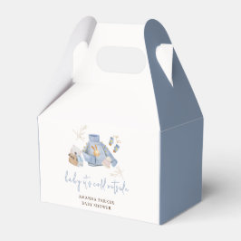 かわいいボホ冬の服おもちゃ女の子ベビーシャワー フェイバーボックス