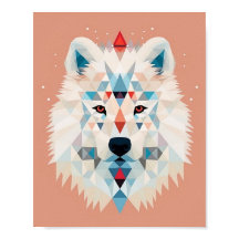 かわいいボホ幾何学犬