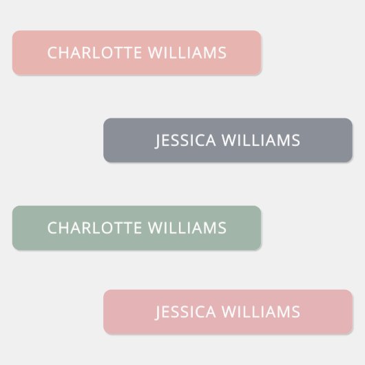 かわいいボホ新学期アイロン着こなしキッズ ラベル (グループ)