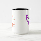 かわいいボンファイアベー秋または夏のコーヒーマグ マグカップ (中央)