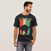 かわいいボンベイ猫 Tシャツ (正面フル)