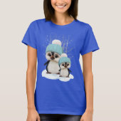 かわいいボーイペンギン Tシャツ (正面)