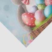 かわいいボーダーコリー イースターバイブ 薄葉紙 (詳細)
