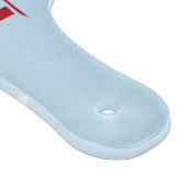 かわいいボートシーサイドアート カッティングボード (角)