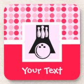 かわいいボーリング コースター (正面)