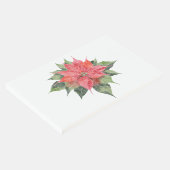 かわいいポインセチア ゲストブック (コーナー)