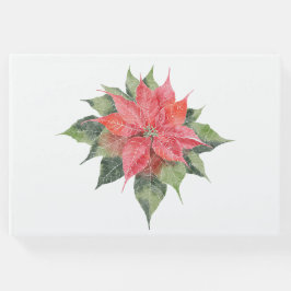 かわいいポインセチア ゲストブック