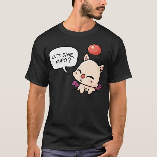かわいいポケッ救トモッレクポモグ Tシャツ (正面)