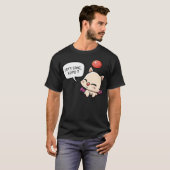 かわいいポケッ救トモッレクポモグ Tシャツ (正面フル)