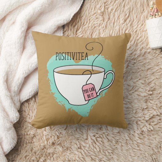 かわいいポジティビティーのプレゼント|過去記事 クッション (ブランケット)