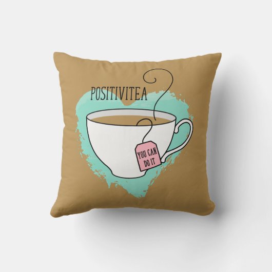 かわいいポジティビティーのプレゼント|過去記事 クッション (裏面)