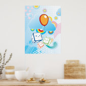 かわいいポスター ポスター (キッチン)