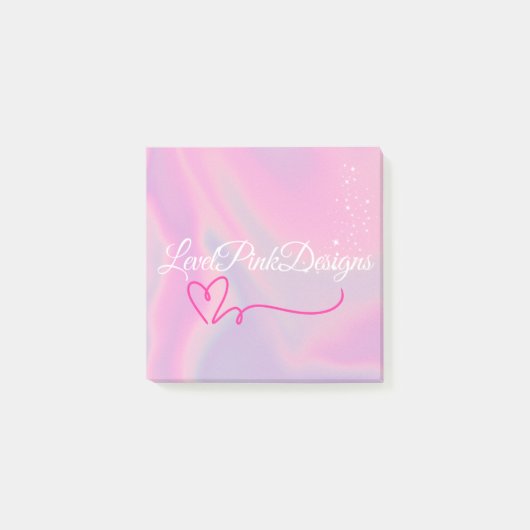 かわいいポストイットノート ポストイット (正面)