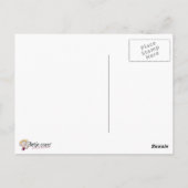 かわいいポストカード ポストカード (裏面)