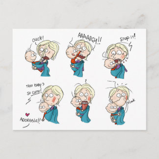 かわいいポストカード ポストカード