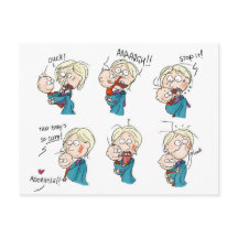 かわいいポストカード