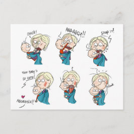 かわいいポストカード ポストカード