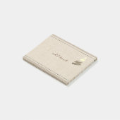 かわいいポスト金ゴールドサーフスポーツポスティットとスタイルでそれをポスト ポストイット (アングル)