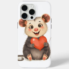 かわいいポッサムのスマホケース iPhone 15 PRO MAXケース