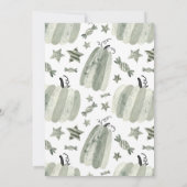 かわいいポットトリックオアトリートハローウィンパーティ 招待状 (裏面)