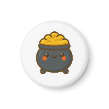 かわいいポット金ゴールド