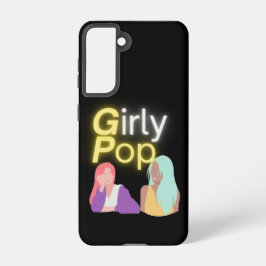 かわいいポップな電話 SAMSUNG GALAXY S21ケース