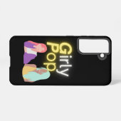 かわいいポップな電話 SAMSUNG GALAXYケース (裏面横)