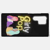 かわいいポップな電話 SAMSUNG GALAXYケース (裏面横)