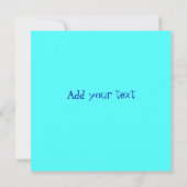 かわいいポップアートのプードル 誕生日おめでとう (裏面)