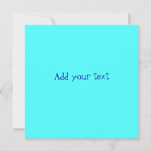 かわいいポップアートのプードル 誕生日おめでとう (裏面)