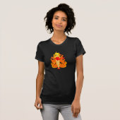 かわいいポップアートの悪魔のTシャツ Tシャツ (正面フル)