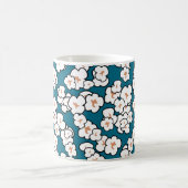 かわいいポップコーンコーヒーマグ コーヒーマグカップ (中央)