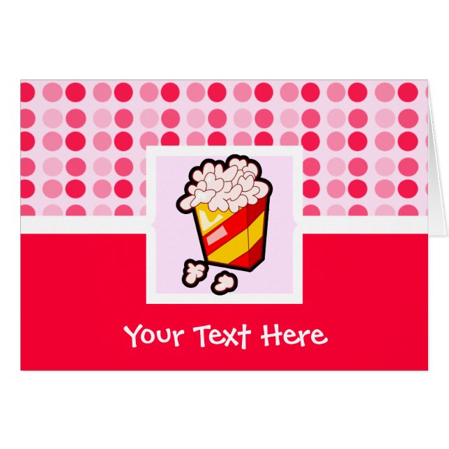 かわいいポップコーン (正面横)