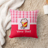 かわいいポップコーン クッション (ブランケット)