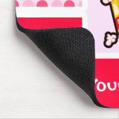 かわいいポップコーン マウスパッド (コーナー)