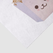 かわいいポップコーン 薄葉紙 (詳細)