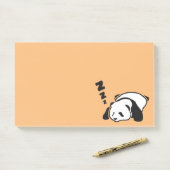 かわいいポップ・アートのパンダ ポストイット (デスク)