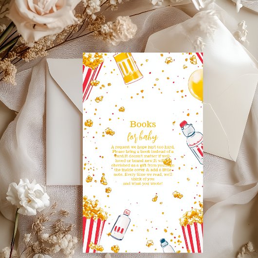 かわいいポップ・アートの赤ちゃんシャワーベビー エンクロージャーカード