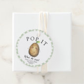 かわいいポテトポップ・アートの – それ!彼女がポップ! フェイバータグ (インサイチュ)