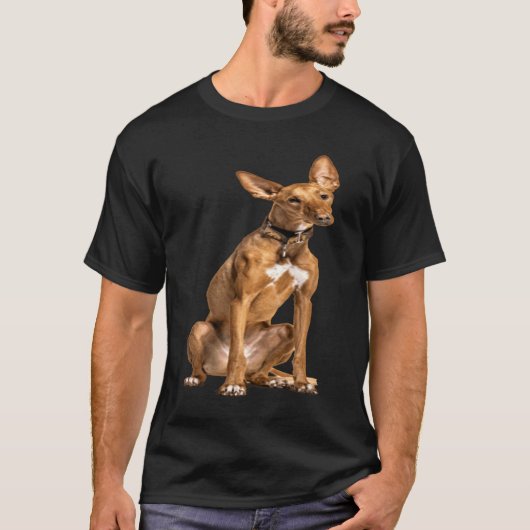 かわいいポデンコ Tシャツ (正面)