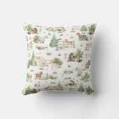 かわいいポニー クッション (裏面)