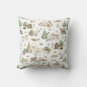 かわいいポニー クッション (正面)