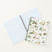 かわいいポニー ノートブック (内部)