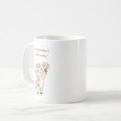 かわいいポニー 母の日 コーヒーマグカップ (正面左)