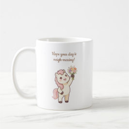 かわいいポニー 母の日  コーヒーマグカップ